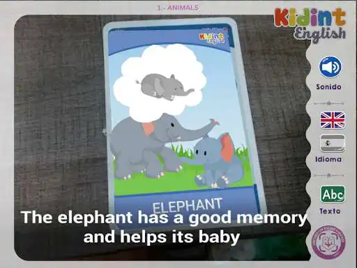 Play Kidint AR Animals as an online game Kidint AR Animals with UptoPlay