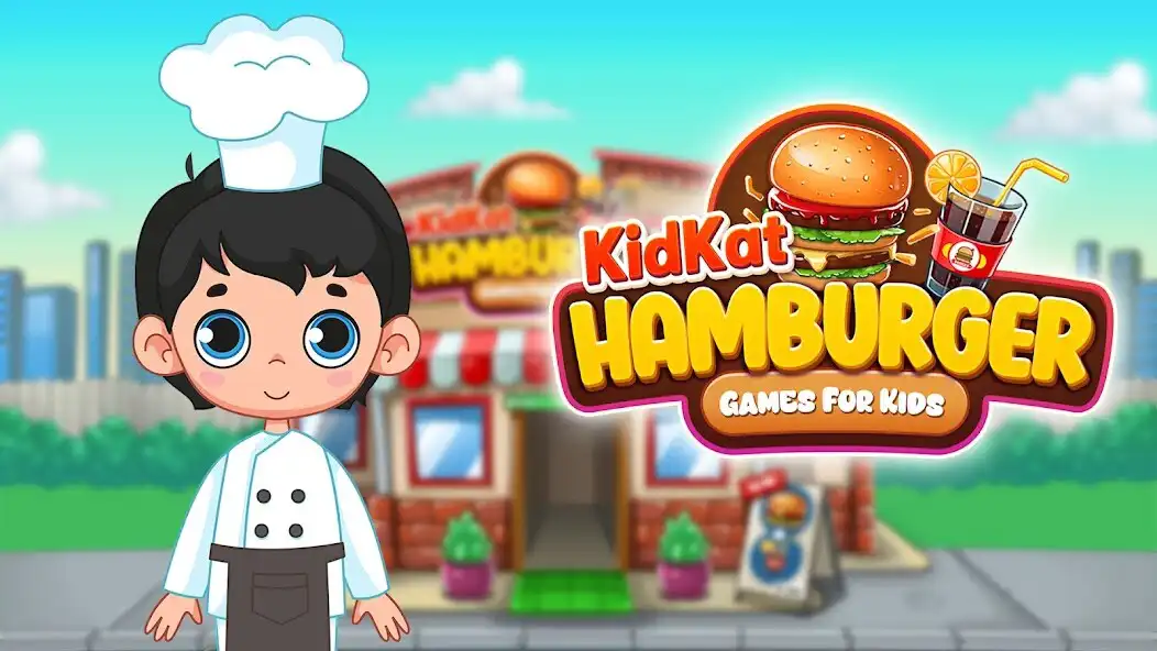 Play KidKat Hamburger Game for Kids  and enjoy KidKat Hamburger Game for Kids with UptoPlay