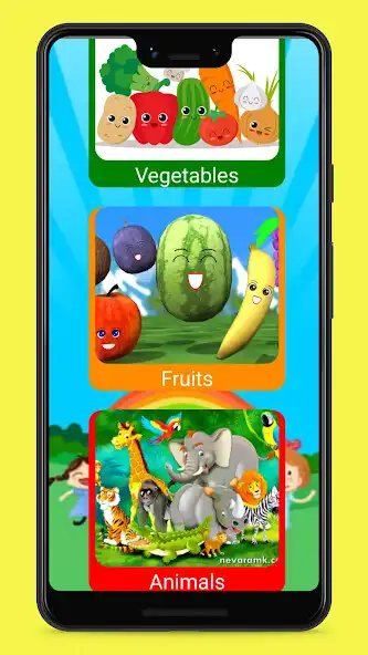 Play kidLearns as an online game kidLearns with UptoPlay