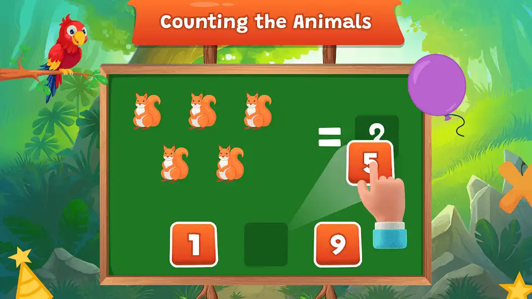 Play Kid Math Learning Learn  Play as an online game Kid Math Learning Learn  Play with UptoPlay
