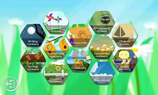 Play kidMath as an online game kidMath with UptoPlay