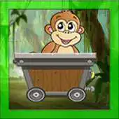 Free play online Kid Monkey Jungle Game : Free APK