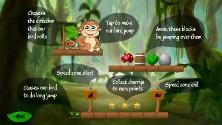 Play Kid Monkey Jungle Game : Free