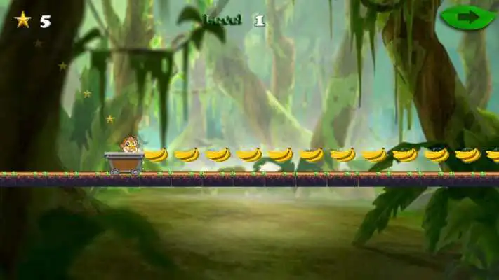 Play Kid Monkey Jungle Game : Free