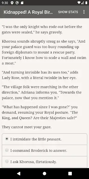 Play Kidnapped! A Royal Birthday as an online game Kidnapped! A Royal Birthday with UptoPlay