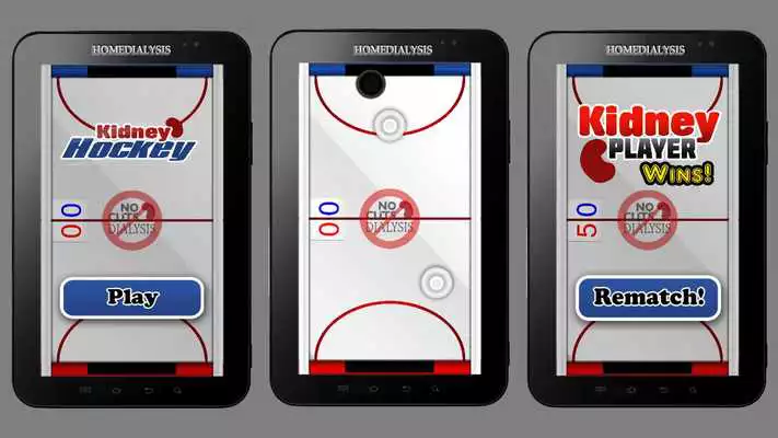 Play Kidney Hockey