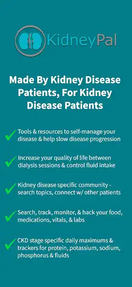 Play KidneyPal: Kidney Disease Mgmt and enjoy KidneyPal: Kidney Disease Mgmt with UptoPlay Play KidneyPal: Kidney Disease Mgmt and enjoy KidneyPal: Kidney Disease Mgmt with UptoPlay