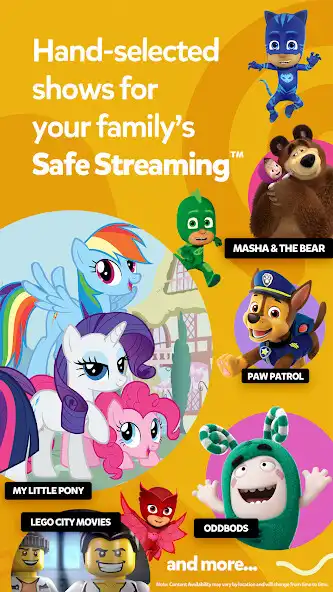 Play Kidoodle.TV - Safe Streaming™ as an online game Kidoodle.TV - Safe Streaming™ with UptoPlay