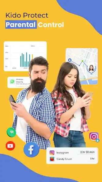 Play Kido Protect Parental Control  and enjoy Kido Protect Parental Control with UptoPlay