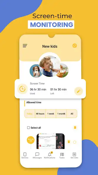 Play Kido Protect Parental Control as an online game Kido Protect Parental Control with UptoPlay