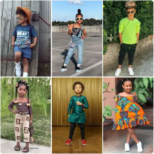 Play Kid outfits ideas and inspo APK