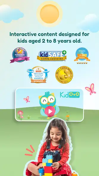 Play Kidovo: Fun Learning for Kids  and enjoy Kidovo: Fun Learning for Kids with UptoPlay
