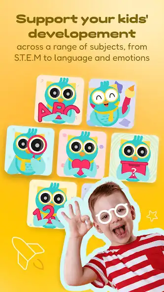 Play Kidovo: Fun Learning for Kids as an online game Kidovo: Fun Learning for Kids with UptoPlay