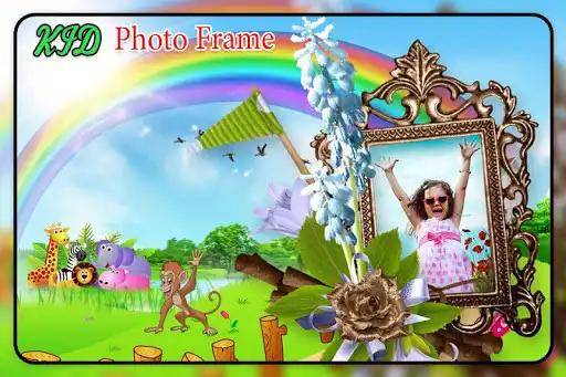 Play Kid Photo Frame  and enjoy Kid Photo Frame with UptoPlay