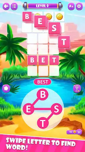 Play Kidpid Word Connect - Free Puzzles & Offline Games  and enjoy Kidpid Word Connect - Free Puzzles & Offline Games with UptoPlay