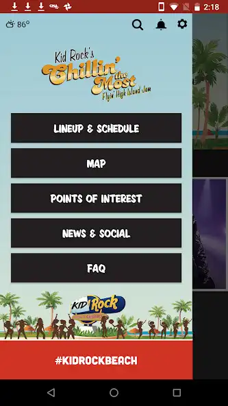 Play Kid Rocks Island Jam  and enjoy Kid Rocks Island Jam with UptoPlay