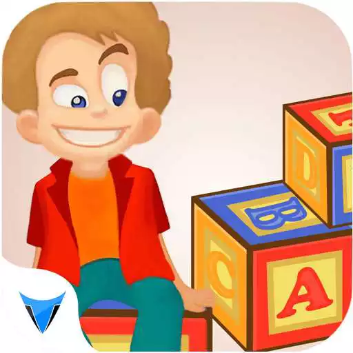Free play online Kids 123 ABC Puzzle game  APK