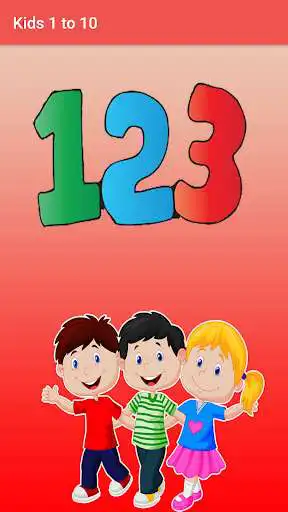 Play Kids 1 to 10  and enjoy Kids 1 to 10 with UptoPlay