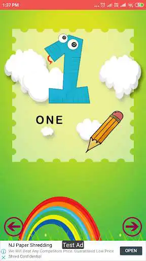 Play Kids 1 to 10 as an online game Kids 1 to 10 with UptoPlay