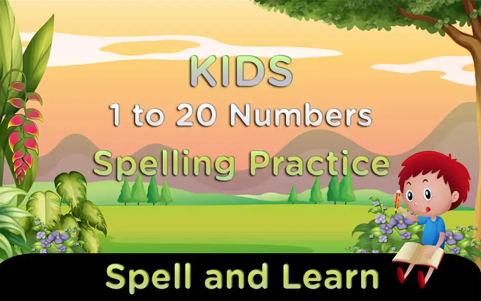 Play Kids 1 to 20 Numbers Spelling and enjoy Kids 1 to 20 Numbers Spelling with UptoPlay Play Kids 1 to 20 Numbers Spelling and enjoy Kids 1 to 20 Numbers Spelling with UptoPlay