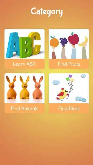 Play Kids ABCD Learning as an online game Kids ABCD Learning with UptoPlay
