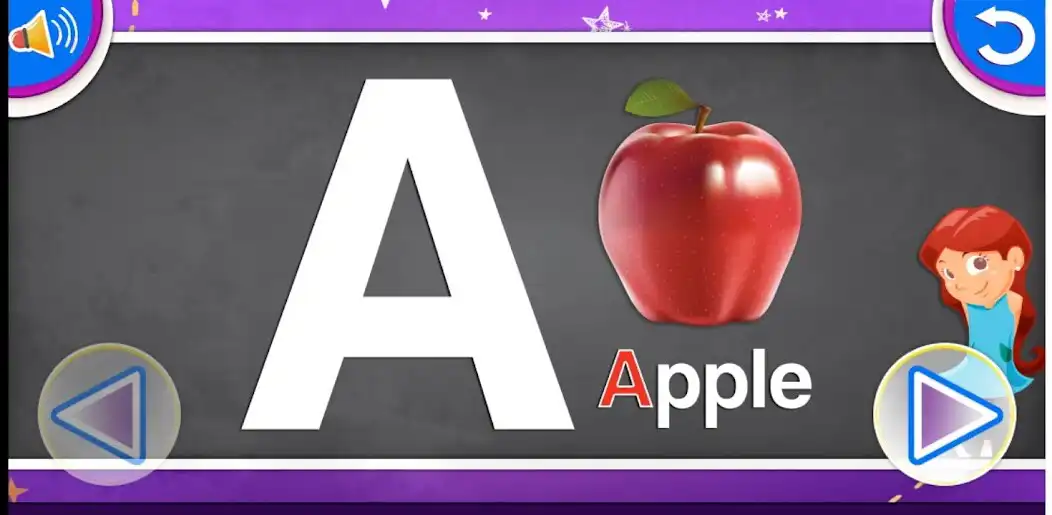 Play Kids ABC Learning App for 1–3  and enjoy Kids ABC Learning App for 1–3 with UptoPlay