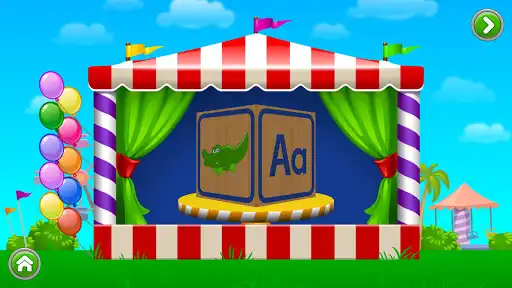 Play Kids ABC Phonics as an online game Kids ABC Phonics with UptoPlay