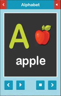 Play Kids ABC With Voice