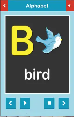 Play Kids ABC With Voice