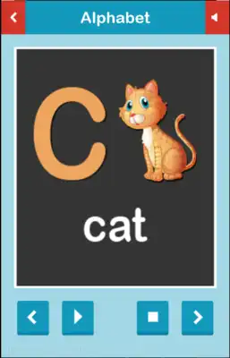 Play Kids ABC With Voice