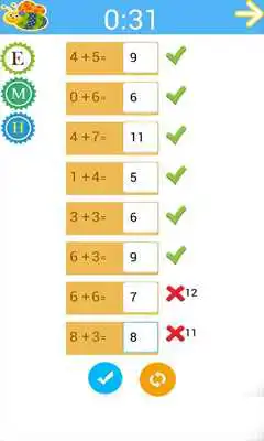 Play Kids Addition Worksheets