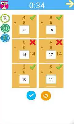 Play Kids Addition Worksheets