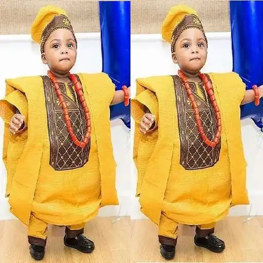 Play Kids Agbada Styles APK
