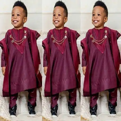 Play Kids Agbada Styles  and enjoy Kids Agbada Styles with UptoPlay