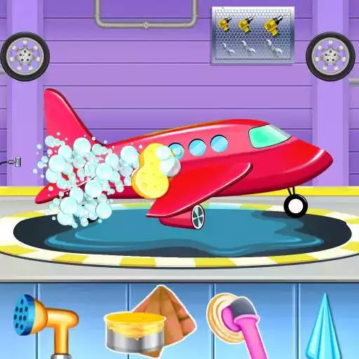 Play Kids Airplane: Fun Wash Games APK Play Kids Airplane: Fun Wash Games APK