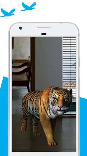 Play Kids Alphabets AR: abcd for kids as an online game Kids Alphabets AR: abcd for kids with UptoPlay