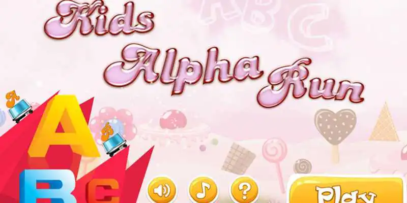Play Kids Alpha Run