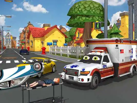 Play Kids Ambulance Driver