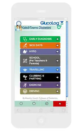 Play Kids and Teens Diabetes  and enjoy Kids and Teens Diabetes with UptoPlay