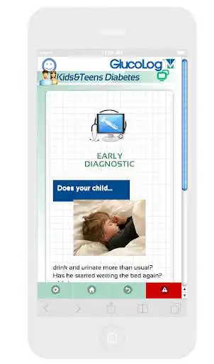 Play Kids and Teens Diabetes as an online game Kids and Teens Diabetes with UptoPlay