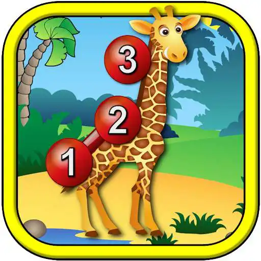 Play Kids Animal Connect the Dots APK