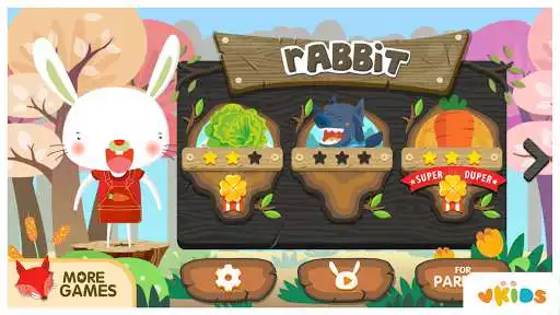Play Kids Animal Game - The Rabbit
