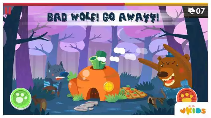 Play Kids Animal Game - The Rabbit