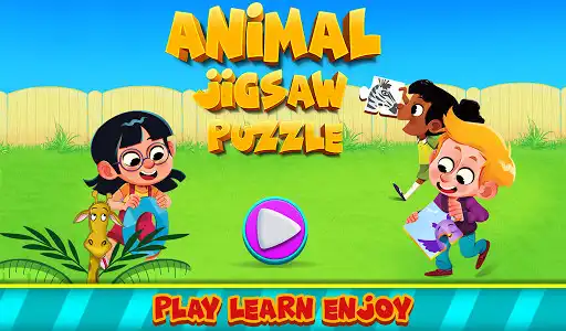 Play kids animal jigsaw puzzle for kids - puzzle kid  and enjoy kids animal jigsaw puzzle for kids - puzzle kid with UptoPlay