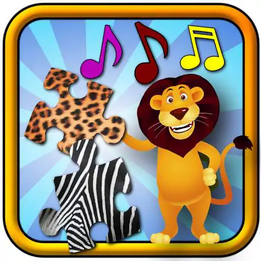 Play Kids Animal Jigsaw Puzzles APK