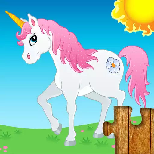 Play Kids Animals Jigsaw Puzzles APK