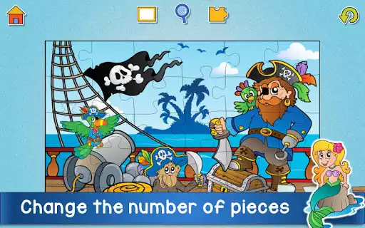 Play Kids Animals Jigsaw Puzzles as an online game Kids Animals Jigsaw Puzzles with UptoPlay