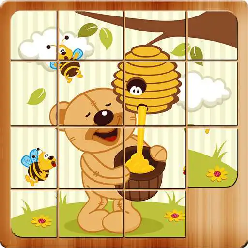 Free play online Kids Animal Sliding Puzzle APK Free play online Kids Animal Sliding Puzzle APK