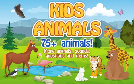 Play Kids Animals as an online game Kids Animals with UptoPlay