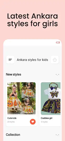 Play Kids Ankara styles as an online game Kids Ankara styles with UptoPlay